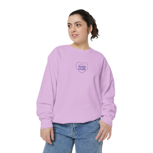 Do more hand stuff - Unisex Sweatshirt