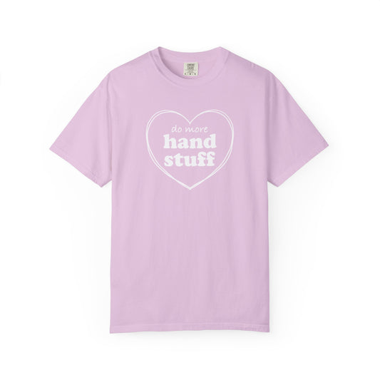 Do more hand stuff Unisex T-shirt