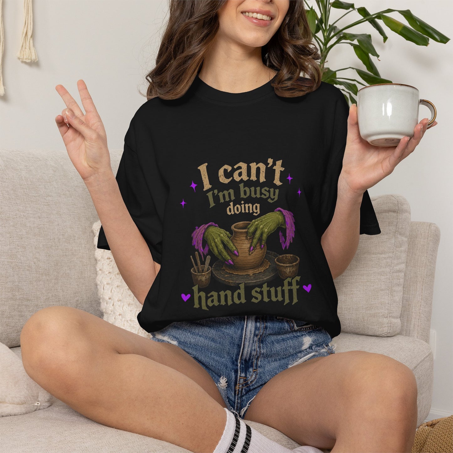 I Can't, I'm Busy Doing Hand Stuff