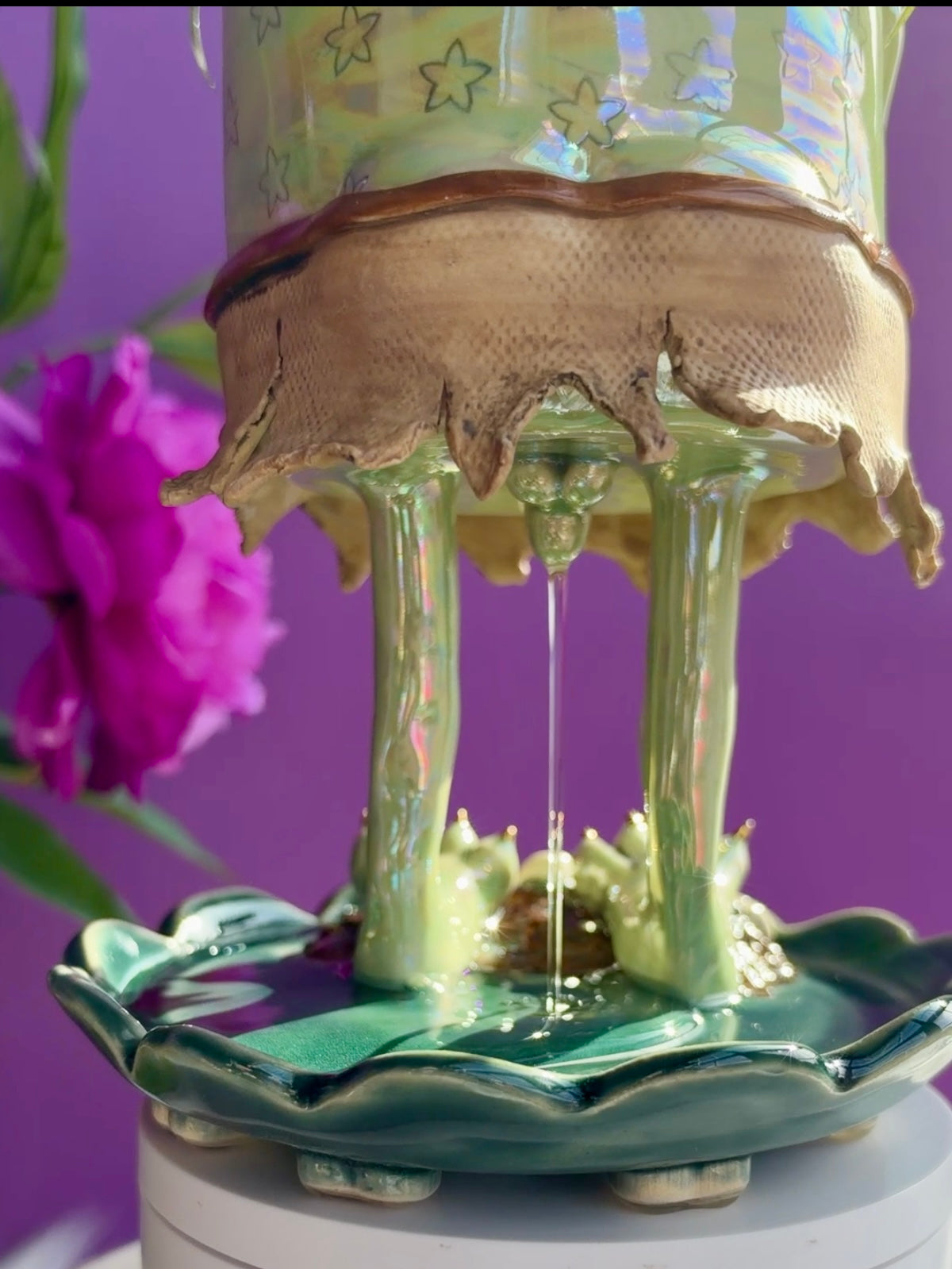 Ticket for a chance to win Prince Piddlepot- the peeing goblin planter.  Please read listing 💜