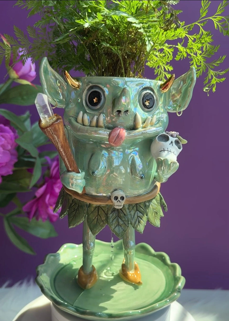 Faerie Goblin Digital Download - entry into Princess Pee Drawing: READ DESCRIPTION