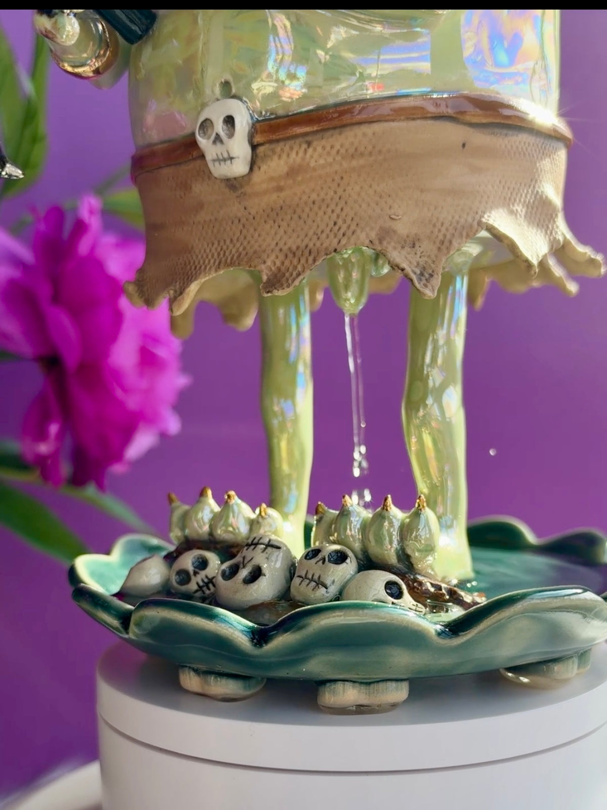 Ticket for a chance to win Prince Piddlepot- the peeing goblin planter.  Please read listing 💜